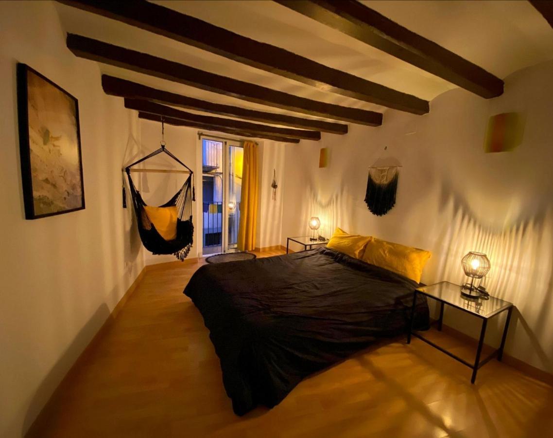 Cornu Karma Apartment El Pati Cornudella de Monsant Eksteriør bilde